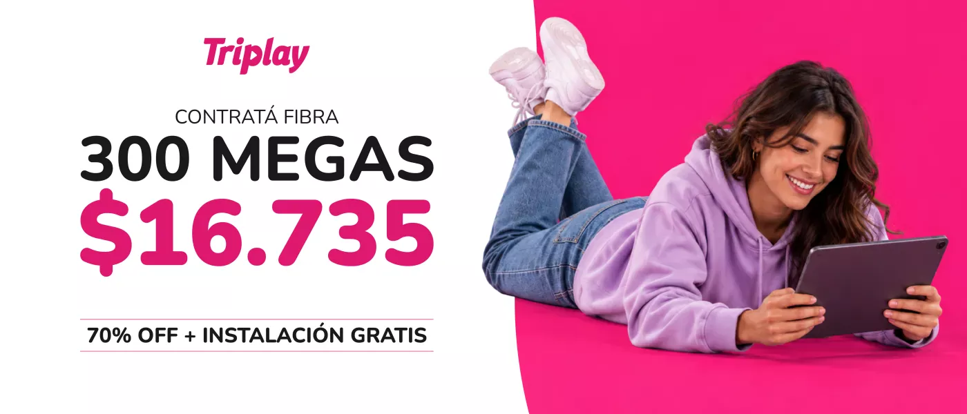 Promoción 70% OFF